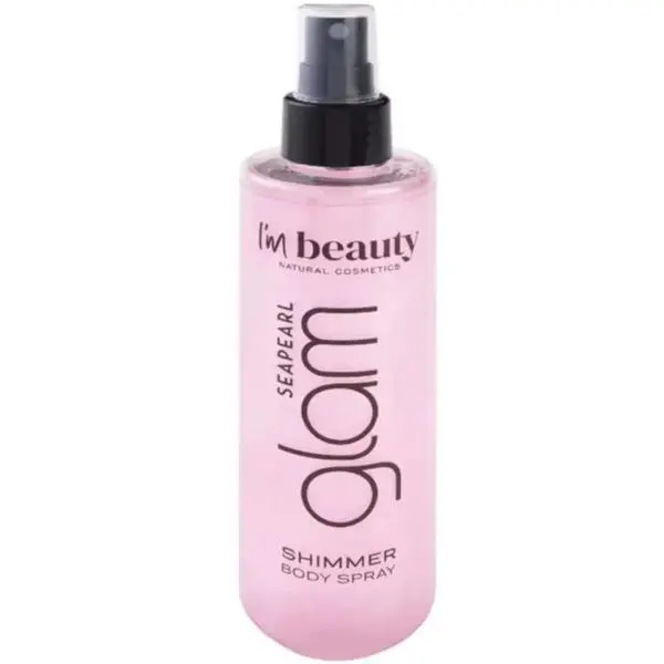 I'm beauty Спрей за тяло - Seaperl Glam Shimmer Body Spray, 200 мл