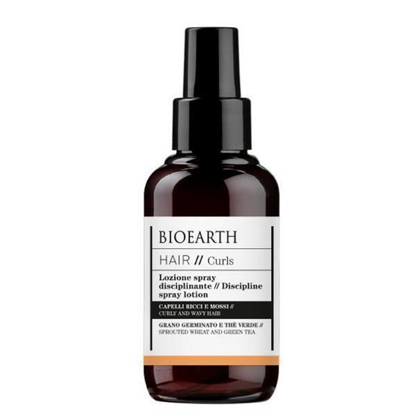Bioearth Спрей за вълнообразна коса Bioearth, 100 мл