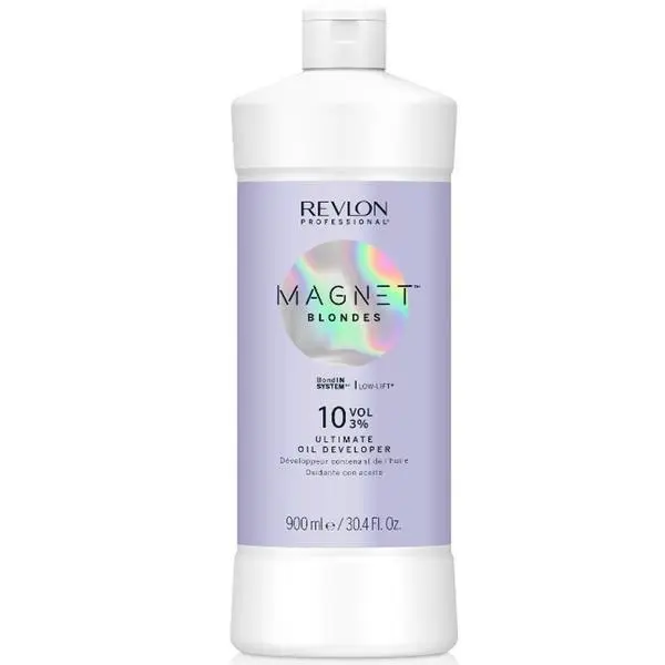 Revlon Professional Среден оксид за избелване на коса 10 Vol 3% - Revlon Professional Magnet Blondes Ultimate Oil Developer 10 Vol 3%, 900 мл