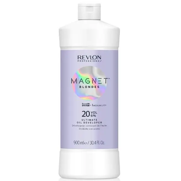 Revlon Professional Среден оксидант  20 Vol 6% - Revlon Professional Magnet Blondes Ultimate Oil Developer, 900 мл