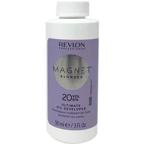 Revlon Professional Среден оксидант за избелване на коса 20 Vol 6% - Revlon Professional Magnet Blondes Ultimate Oil Developer 20 Vol 6%, 90 мл