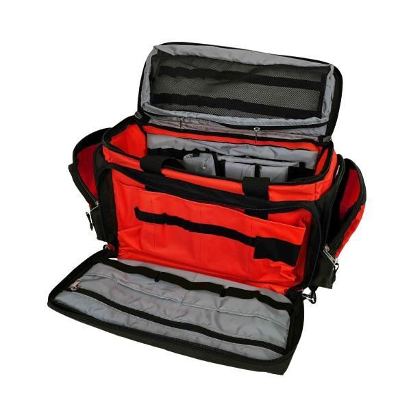 No Brand Средна червена медицинска чанта 59x 37x 28 см, 1 бр