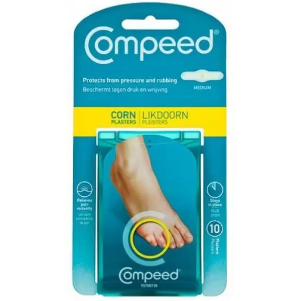 Compeed Средни лепенки за дълбоки рани Compeed, 10 броя