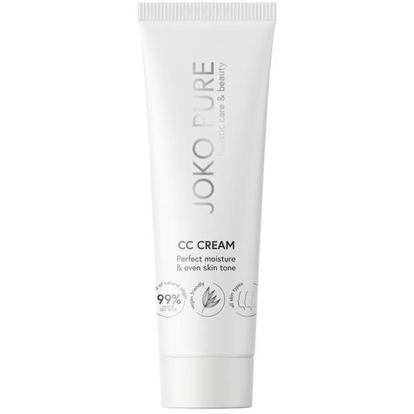 Joko СС крем - Joko Pure Holistic Care &amp; Beauty CC Cream, нюанс 01, 30 мл