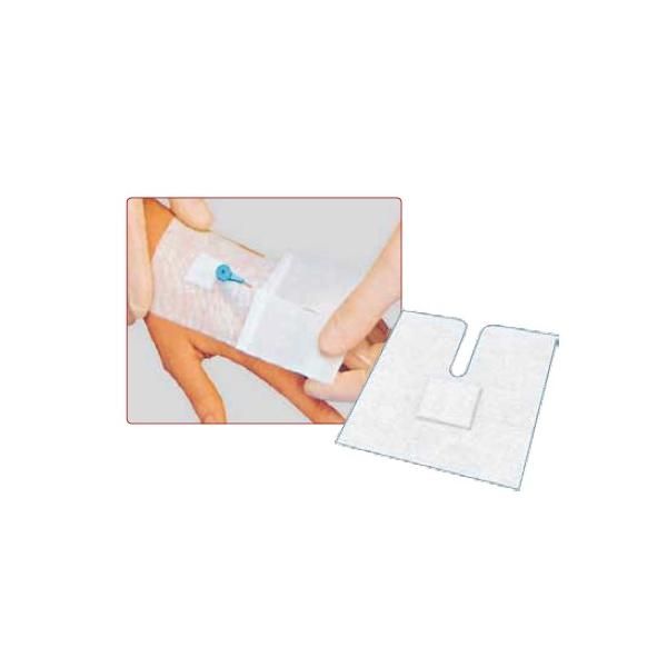 Prima Стерилни Лепенки PPSB за фиксиране на бранули I.V. Prima,8 х 6 см, 50 бр