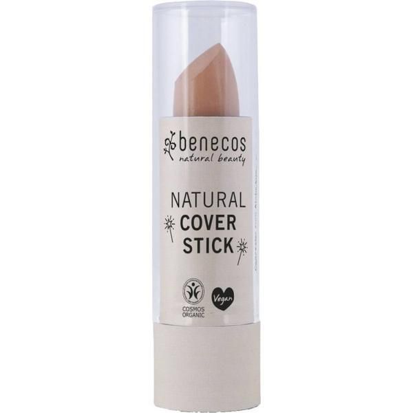 Benecos Stick Коректор за тъмни кръгове и несъвършенства Бежов Benecos, 4,5 гр