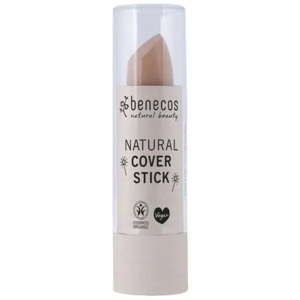 Benecos Stick Коректор за тъмни кръгове и несъвършенства Бежов Benecos, 4,5 гр