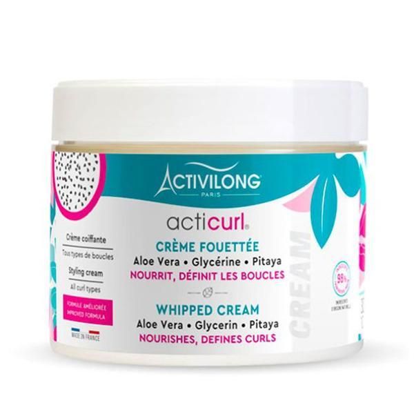 Activilong Стилизиращ крем за дефиниране на къдрици - Activilong Acticurl Whipped Cream, 300 мл