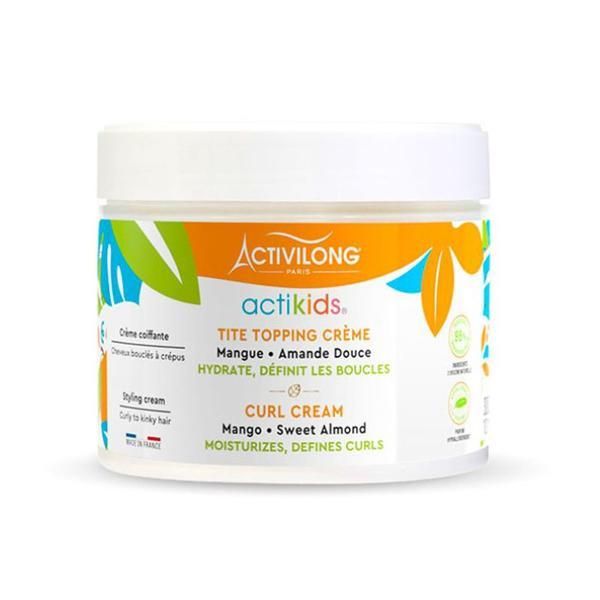 Activilong Стилизиращ крем за дефиниране на къдрици за деца - Activilong Actikids Curl Cream, 300 мл
