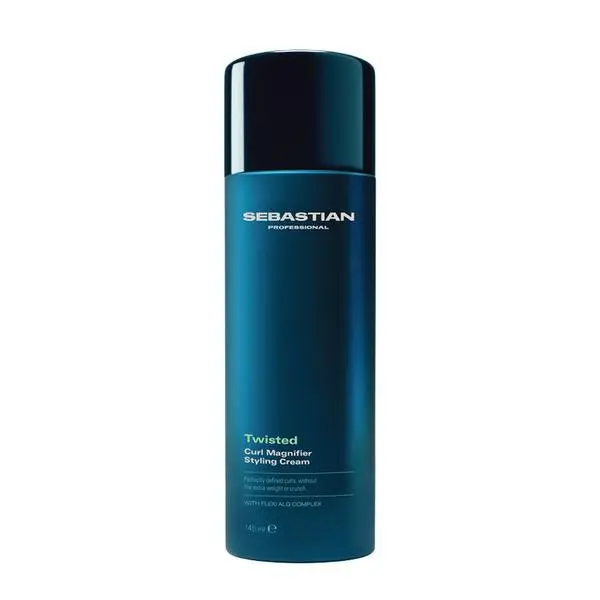 Sebastian Professional Стилизиращ крем за къдрава и вълниста коса с ефект против накъдряне - Sebastian Professional Twisted Curl Magnifier Styling Cream, 145 мл