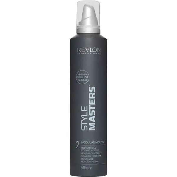 Revlon Professional Стилизиращ мус със средна фиксация - Revlon Professional Style Masters Modular Mousse 2, 300 мл