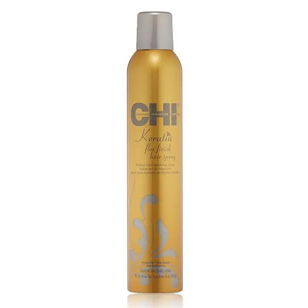 CHI Стилизиращ спрей с кератин - CHI Farouk Keratin Flex Finish Hairspray 284 гр