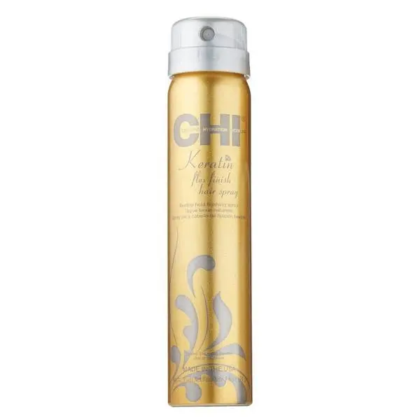 CHI Стилизиращ спрей с кератин - CHI Farouk Keratin Flex Finish Hairspray 74 г