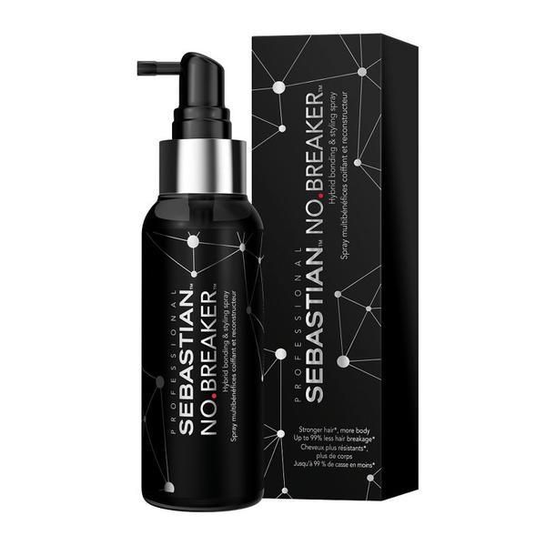 Sebastian Professional Стилизиращ спрей - Sebastian Professional No Breaker Hybrid Bonding &amp; Styling Spray, 100 мл