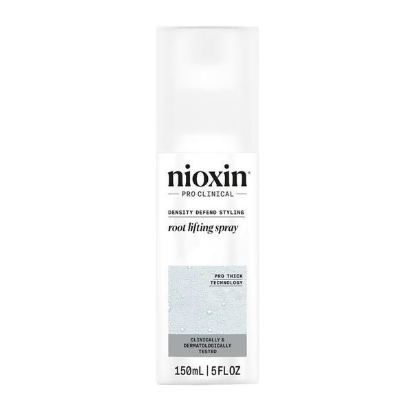 Nioxin Стилизиращ спрей за сгъстяване на косата и обем от корена - Nioxin Density Defend Styling Root Lifting Spray, 150 мл