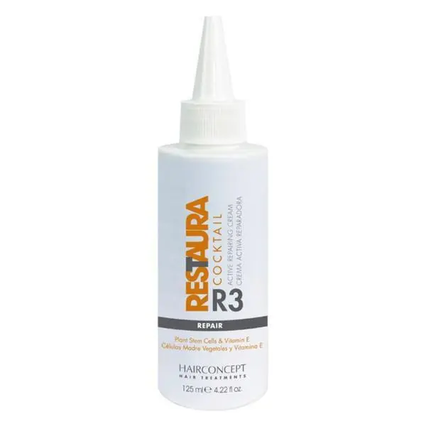 Hair Concept Стимулатор за възстановяване на косата - HairConcept Restaura R3 Cocktail Repair, 125 мл