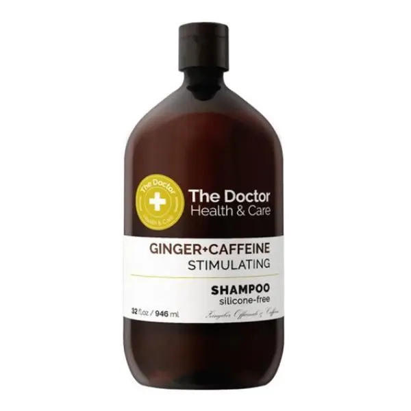The Doctor Health & Care Стимулиращ шампоан - The Doctor Health &amp; Care Ginger + Caffeine Stimulating, 946 мл