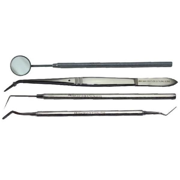 Prima Стоматологичен консултативен комплект от неръждаема стомана Prima