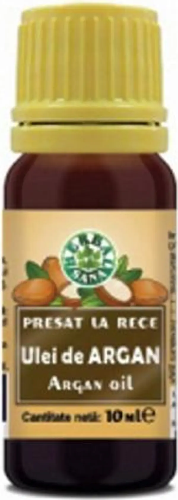 Herbavit Студено пресовано арганово масло, Herbavit 10 мл