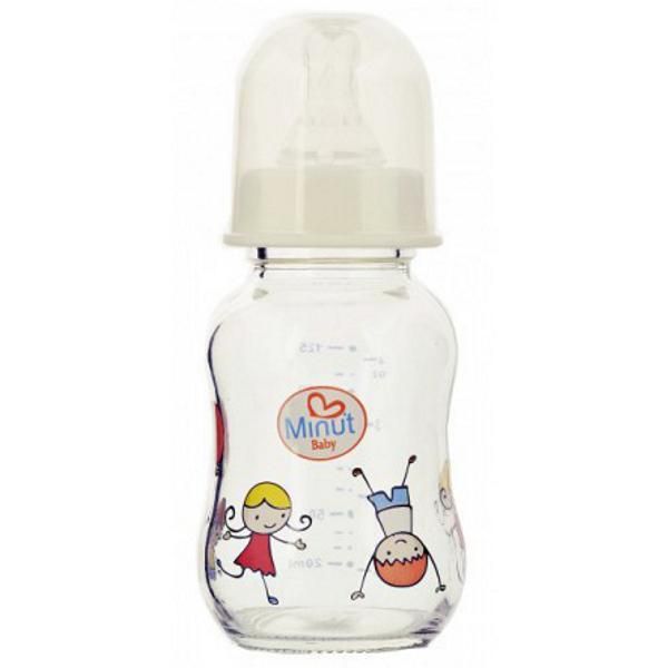 Vision Trading Стъклена бутилка Vision Trading 125 мл