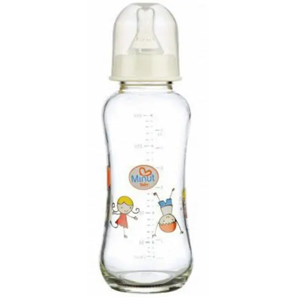 Vision Trading Стъклена бутилка  Vision Trading 250мл