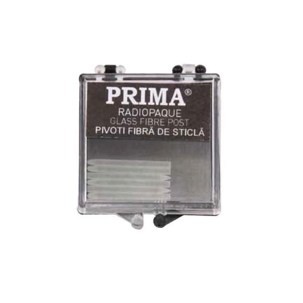Prima Стъклени ендодонтски щифтове Radio Opac Prima, размер 3, 10 броя