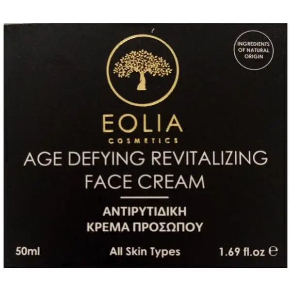 Eolia Cosmetics Стягащ и антиейдж крем за лице - Eolia Cosmetics Age Defying Firming Face Cream, 50 мл