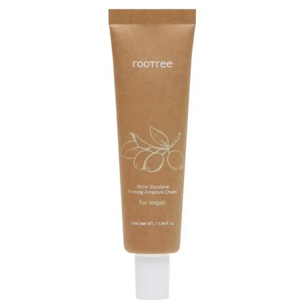 Rootree Стягащ крем с ампули Rootree Olive Squalane, 50 гр
