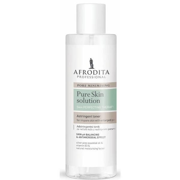 Cosmetica Afrodita Стягащ Лосион за чиста кожа Cosmetica Afrodita Pure Skin Solution190 мл