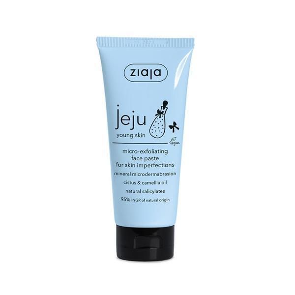 Ziaja Стягащ пилинг за лице Ziaja Jeju Blue Young Skin, 75 мл