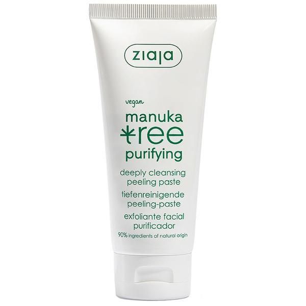 Ziaja Стягащ пилинг за Ten- Ziaja Manuka Tree Purifying Deep Cleansing Peeling Paste, 75 мл