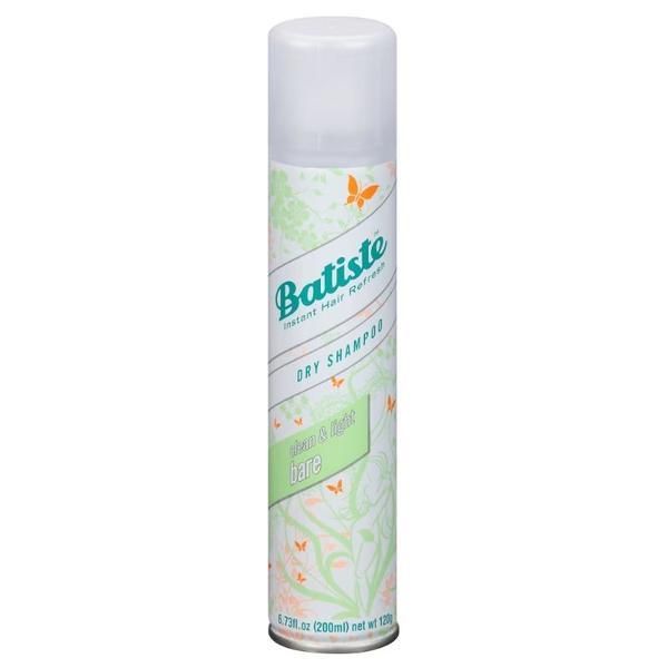 Batiste Сух шампоан Batiste Bare, 200 мл