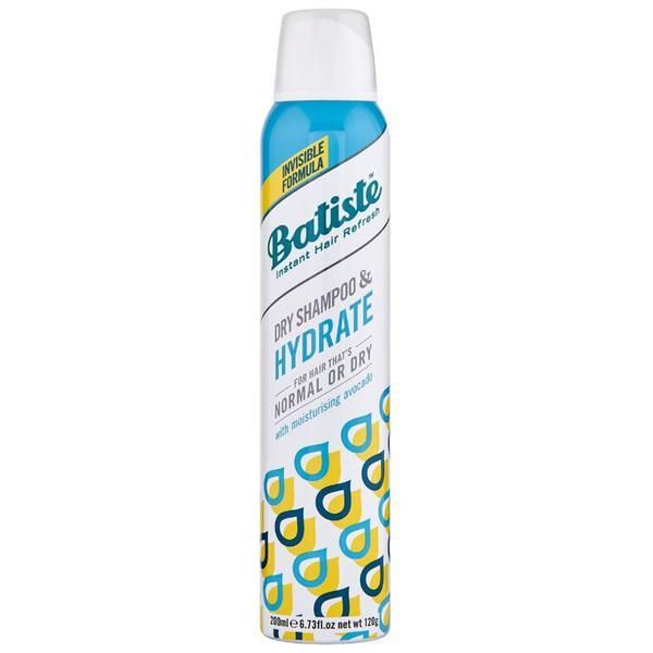 Batiste Сух шампоан Batiste Hydrate, 200 мл