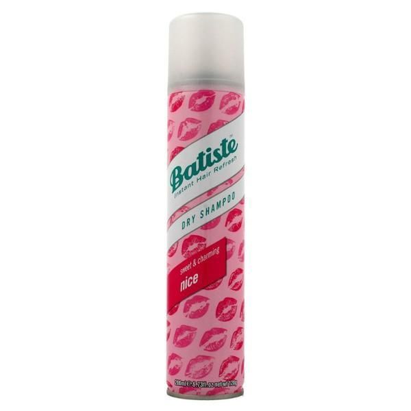 Batiste Сух шампоан Batiste Nice Dry Shampoo, 200 мл