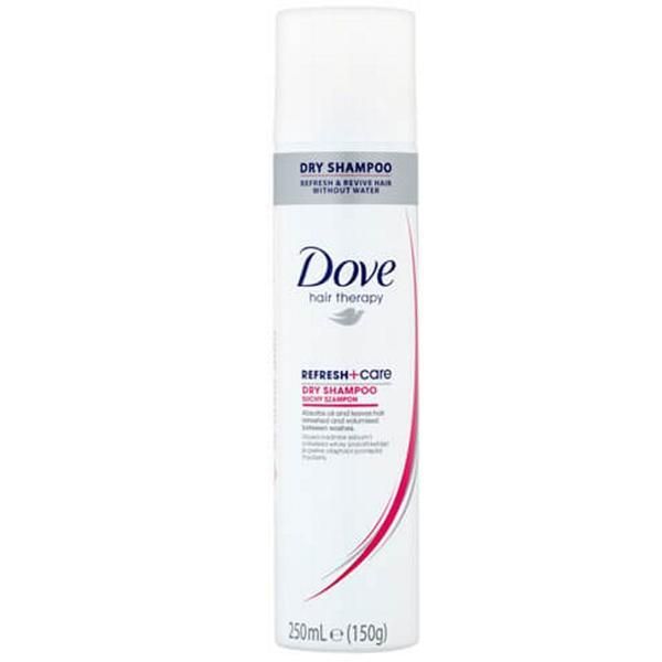 Dove Сух шампоан Dry Hair Therapy Dry Shampoo Refresh + Care, 250 мл