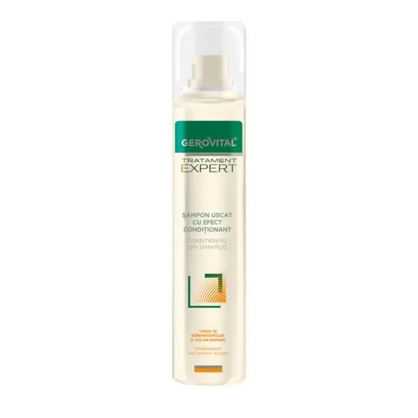 Gerovital Сух шампоан Gerovital Expert Treatment Dry Shampoo with Conditioning Effect, 200 мл