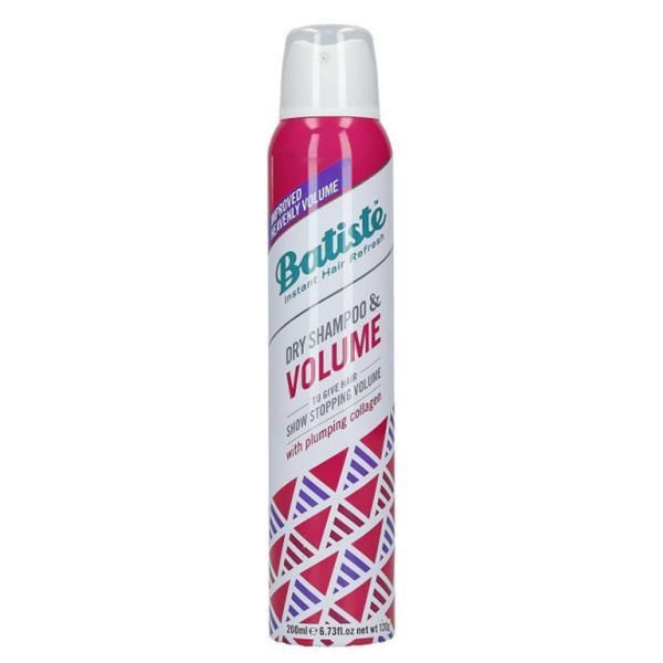 Batiste Сух шампоан и обем Batiste, 200 мл
