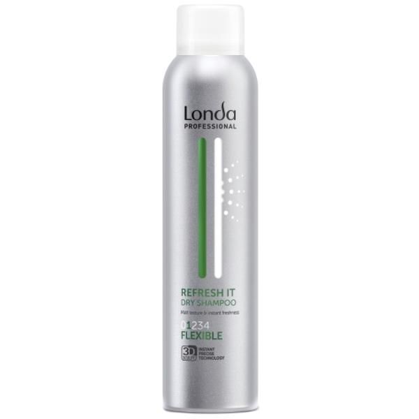 Londa Professional Сух шампоан - Londa Professional Refresh It Dry Shampoo, 180мл