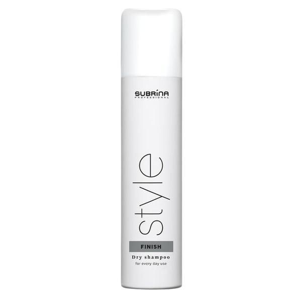 Subrina Сух шампоан - Subrina Professional Style Finish Dry Shampoo, 200 мл