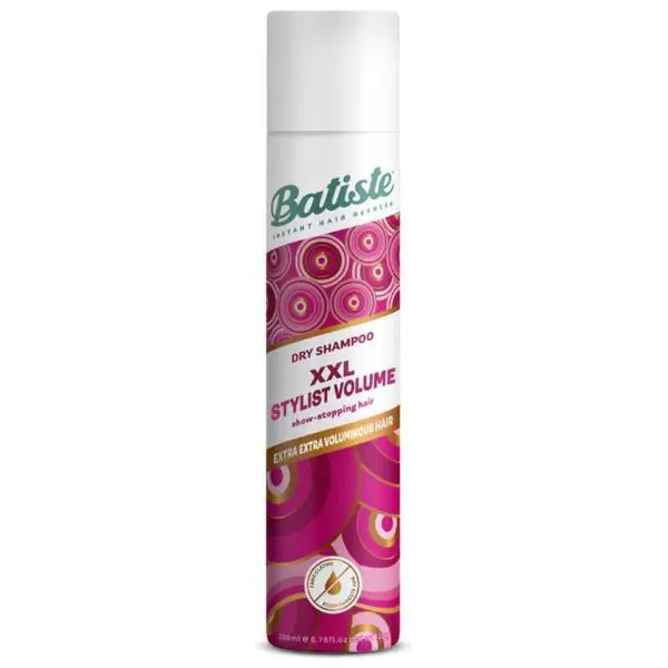Batiste Сух шампоан за обем - Batiste Dry Shampoo XXL Stylist Volume, 200 мл