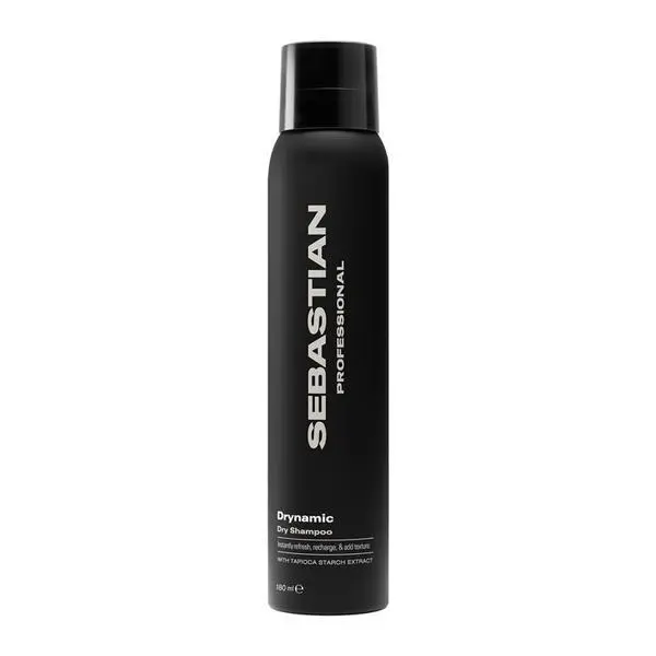 Sebastian Professional Сух шампоан за текстура и обем - Sebastian Professional Dynamic+ Dry Shampoo, 180 мл