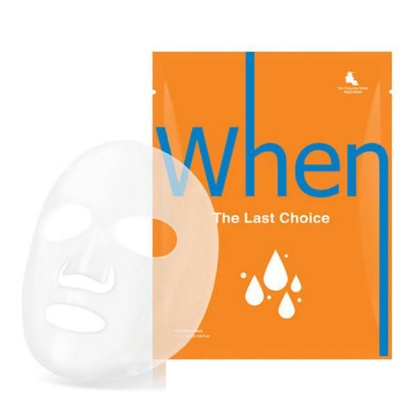 When Супер хидратираща биоцелулозна маска с хиалуронова киселина When, 23 мл
