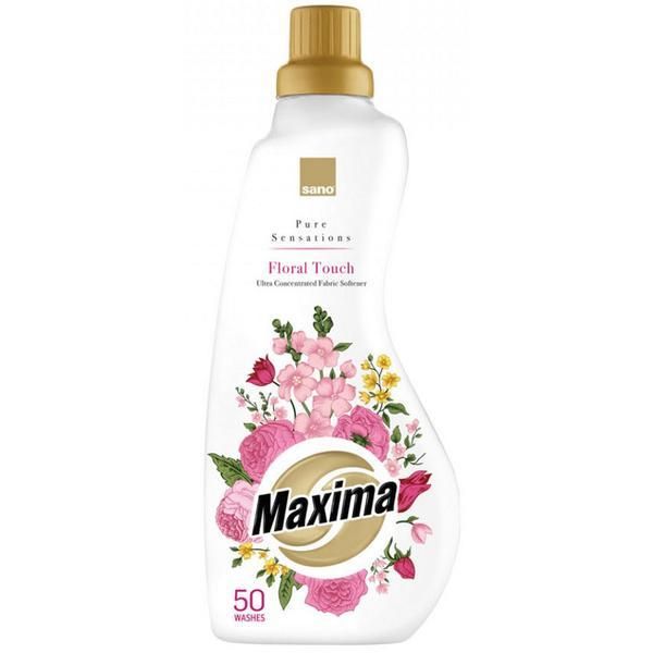 Sano Супер концентриран балсам за дрехи - Sano Maxima Pure Sensations Floral Touch 1000 мл