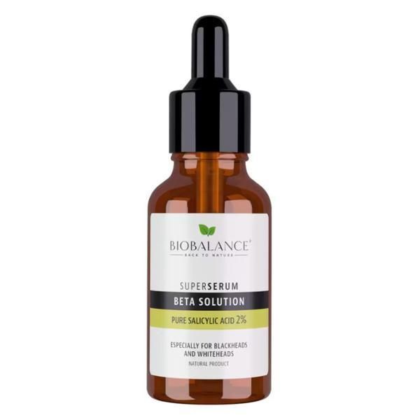 Bio Balance Супер серум бета разтвор с чиста салицилова киселина 2%, противовъзпалително и антиакнеично - Bio Balance, 30 мл