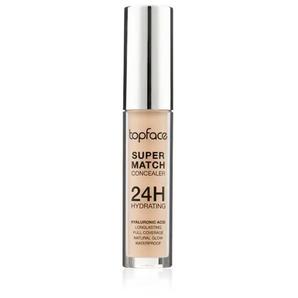 Topface Супер устойчив коректор - Topface Super Match Concealer 24 H Hydrating, PT474.003, 6 мл