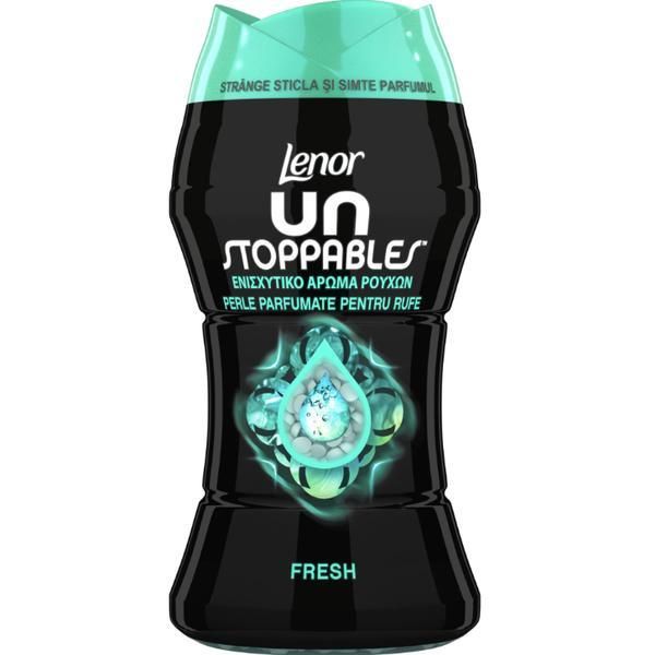Lenor Свежи ароматни перли за пране - Lenor Unstoppables Fresh, 140 гр