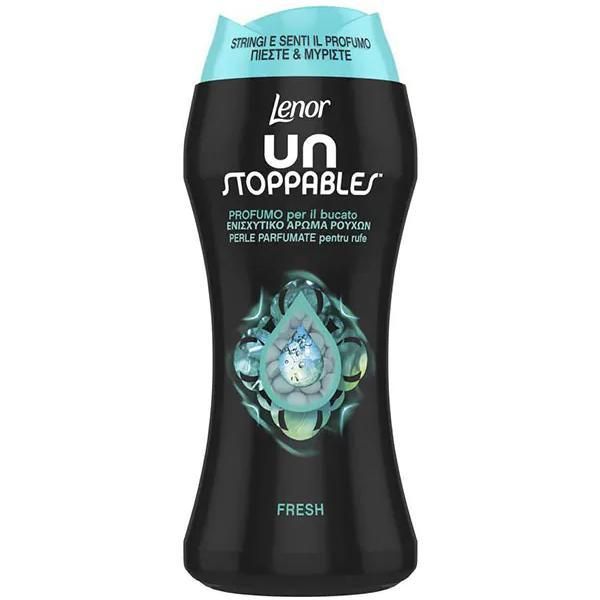 Lenor Свежи ароматни перли за пране - Lenor Unstoppables Profumo per il Bucato Fresh, 210 гр