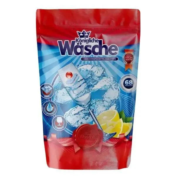 Konigliche Wasche Таблетки за съдомиялна машина - Konigliche Wasche, 68 бр