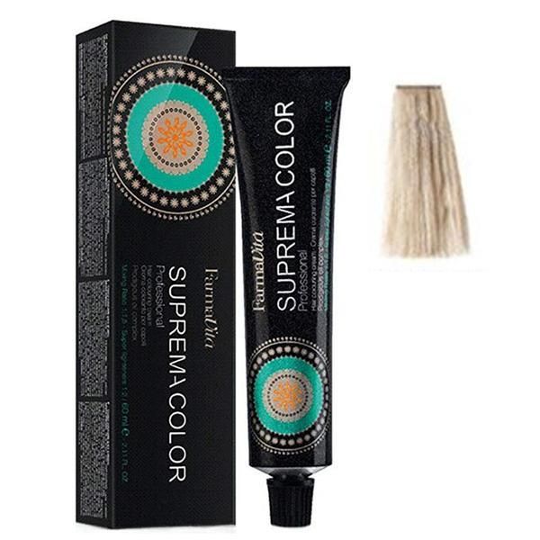 Farmavita Тайна боя - FarmaVita Suprema Color Professional, нюанс 10.0 Platinum Blonde, 60 мл