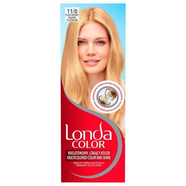 Londa Color Тайна боя - Londa Color Multicolored Colour and Shine, нюанс № 11/0 платинено русо, 1 бр